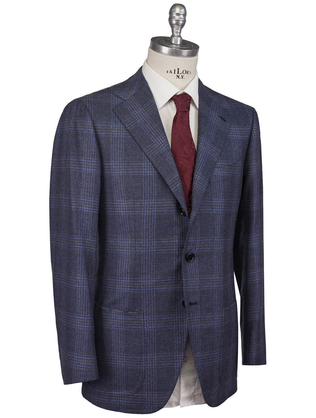 Cesare Attolini Cesare Attolini Multicolor Wool Cashmere Blazer Multicolor 001