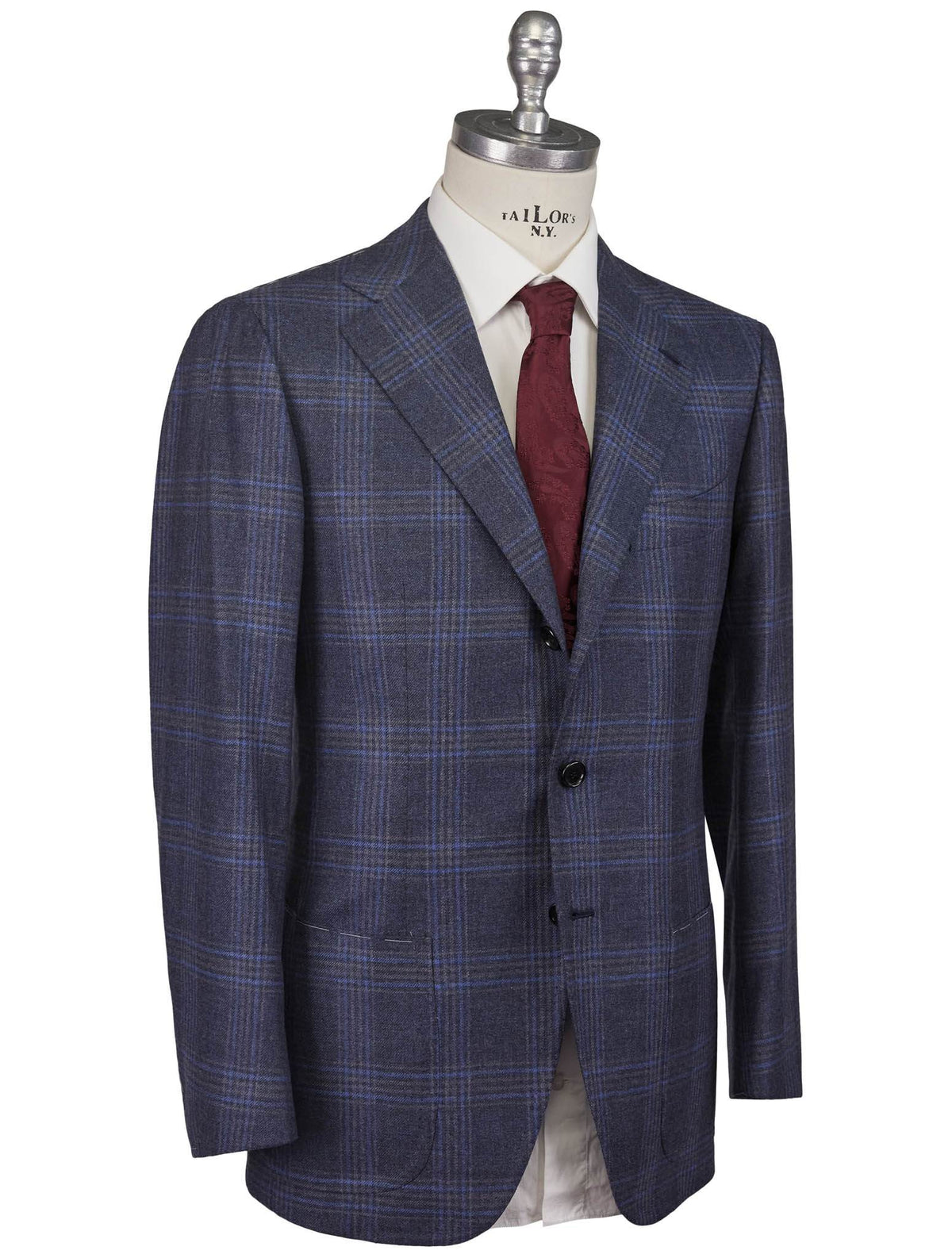 Cesare Attolini Cesare Attolini Multicolor Wool Cashmere Blazer Multicolor 001