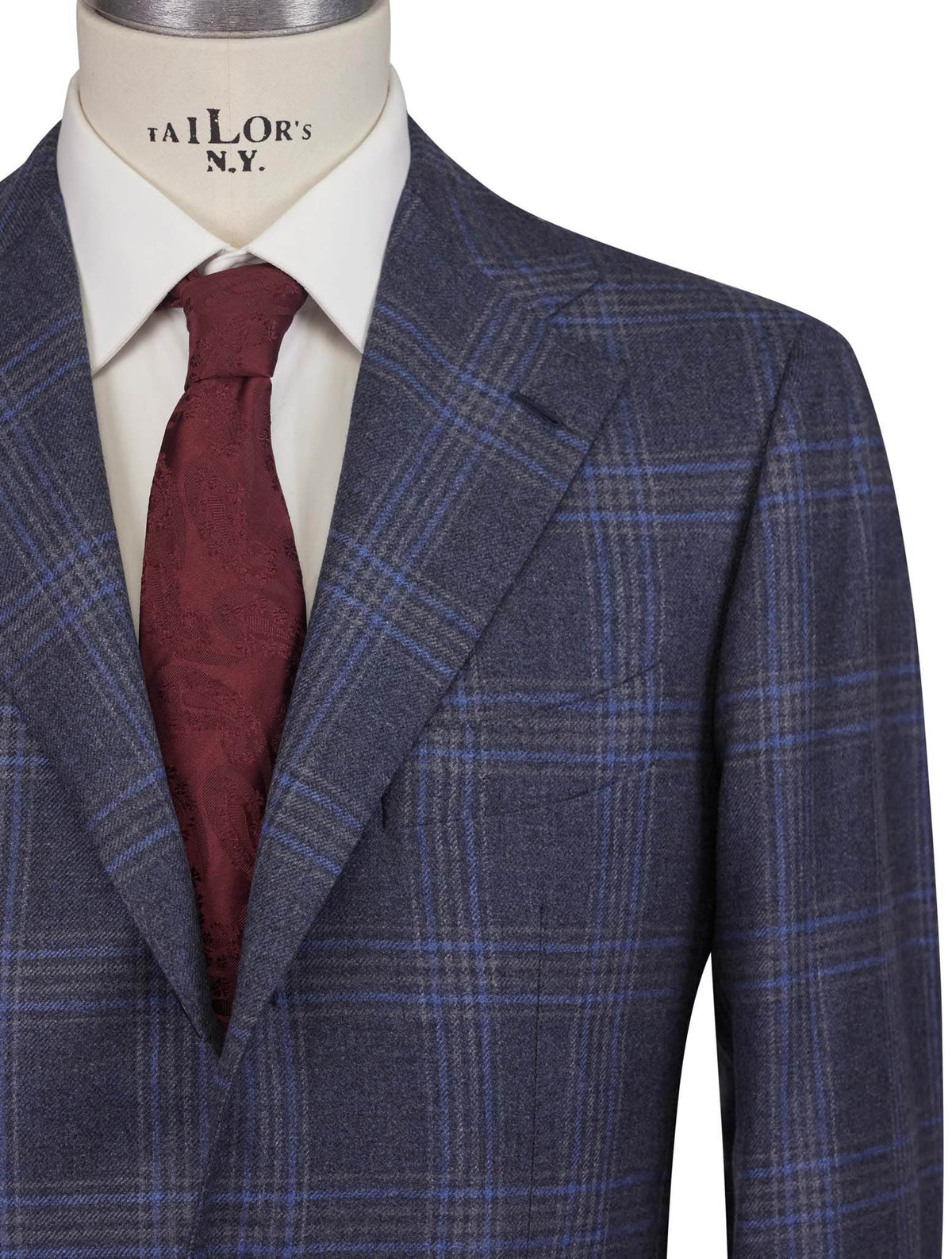 Cesare Attolini Multicolor Wool Cashmere Blazer
