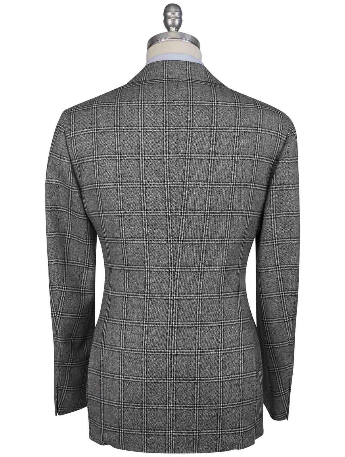 Cesare Attolini Cesare Attolini Gray Wool Cashmere Blazer Gray 001