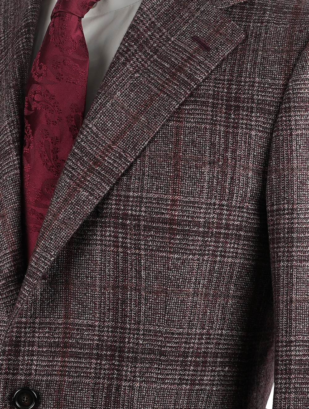 Cesare Attolini Multicolor Cashmere Blazer