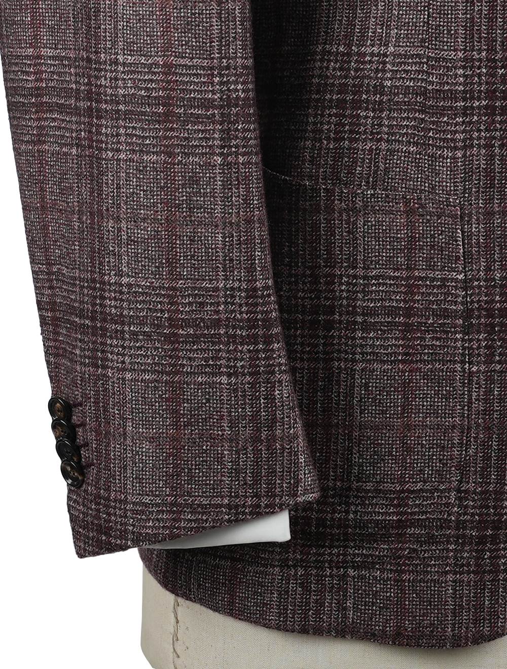 Cesare Attolini Multicolor Cashmere Blazer