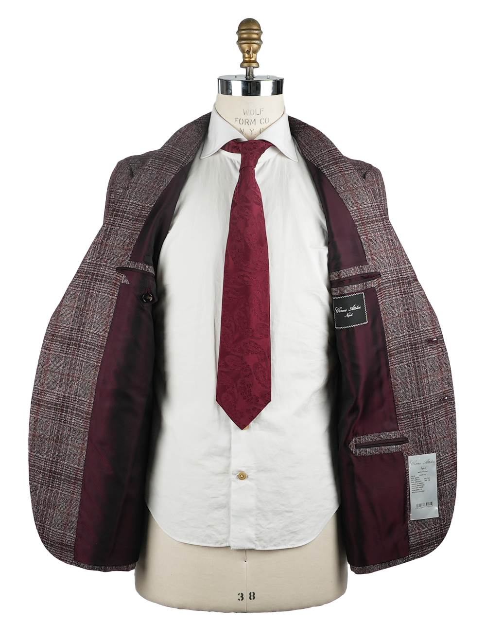 Cesare Attolini Multicolor Cashmere Blazer