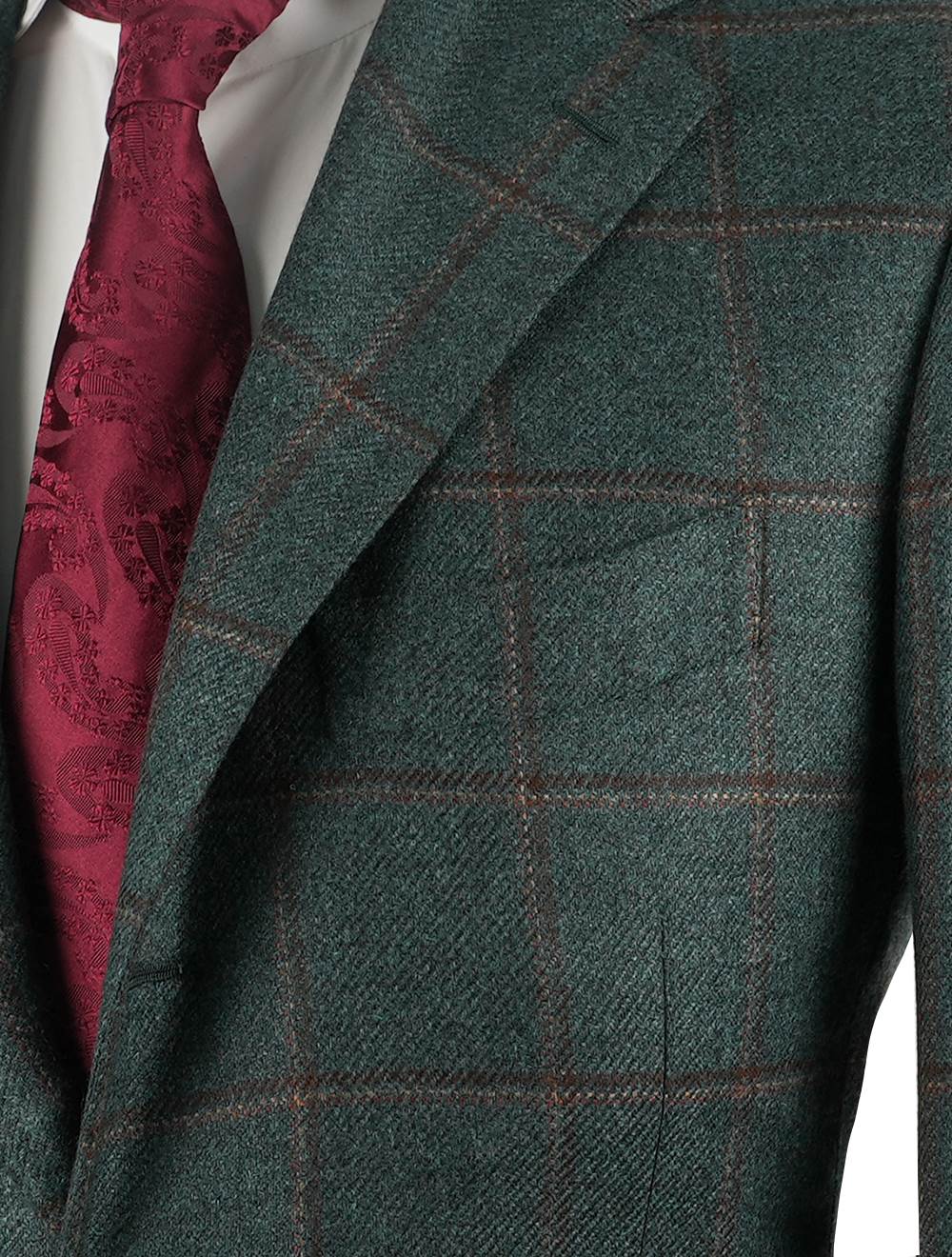 Cesare Attolini Multicolor Cashmere Blazer
