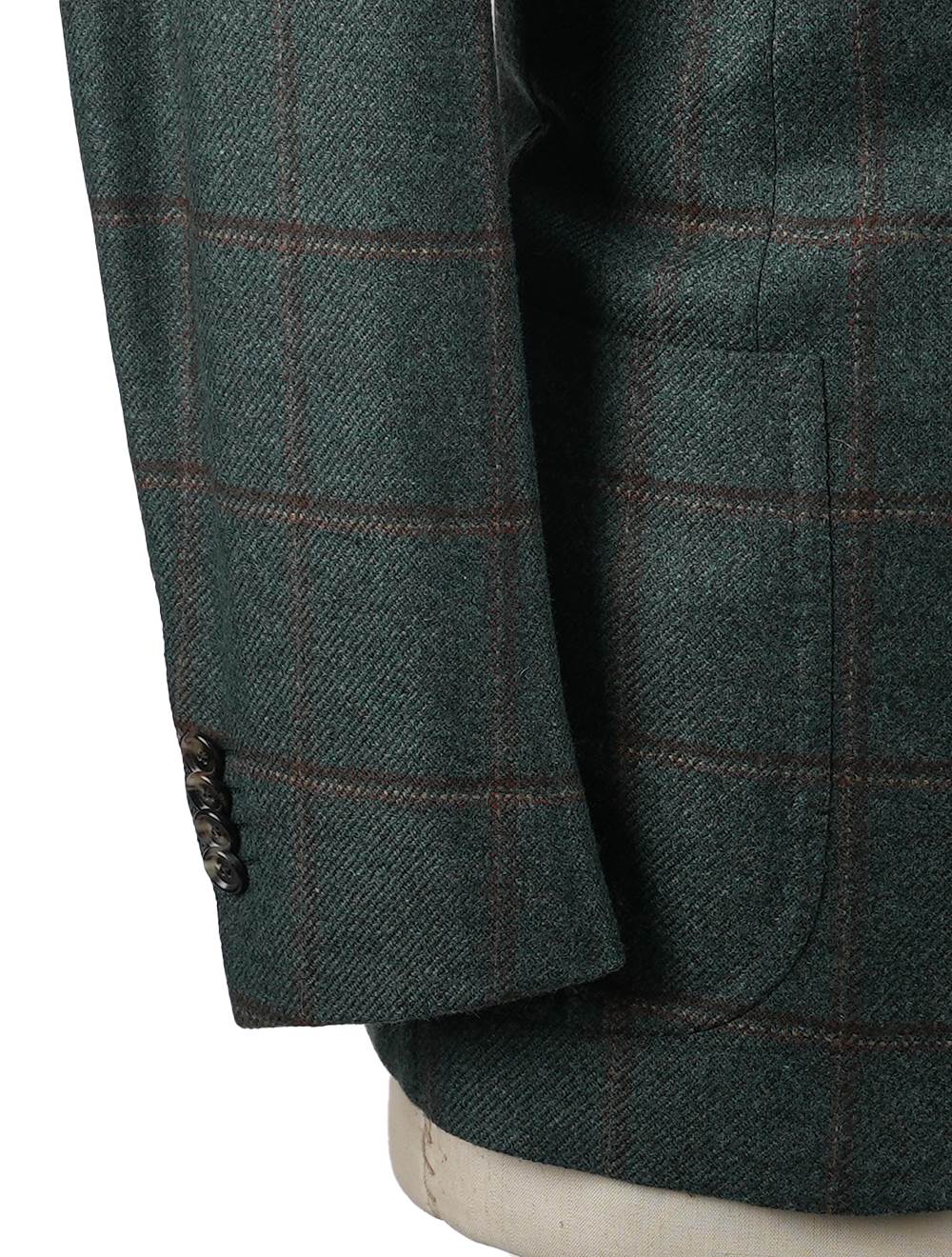 Cesare Attolini Multicolor Cashmere Blazer
