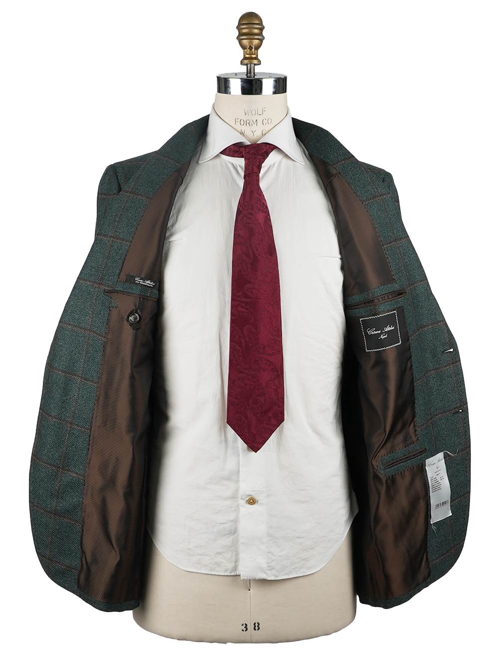 Cesare Attolini Multicolor Cashmere Blazer