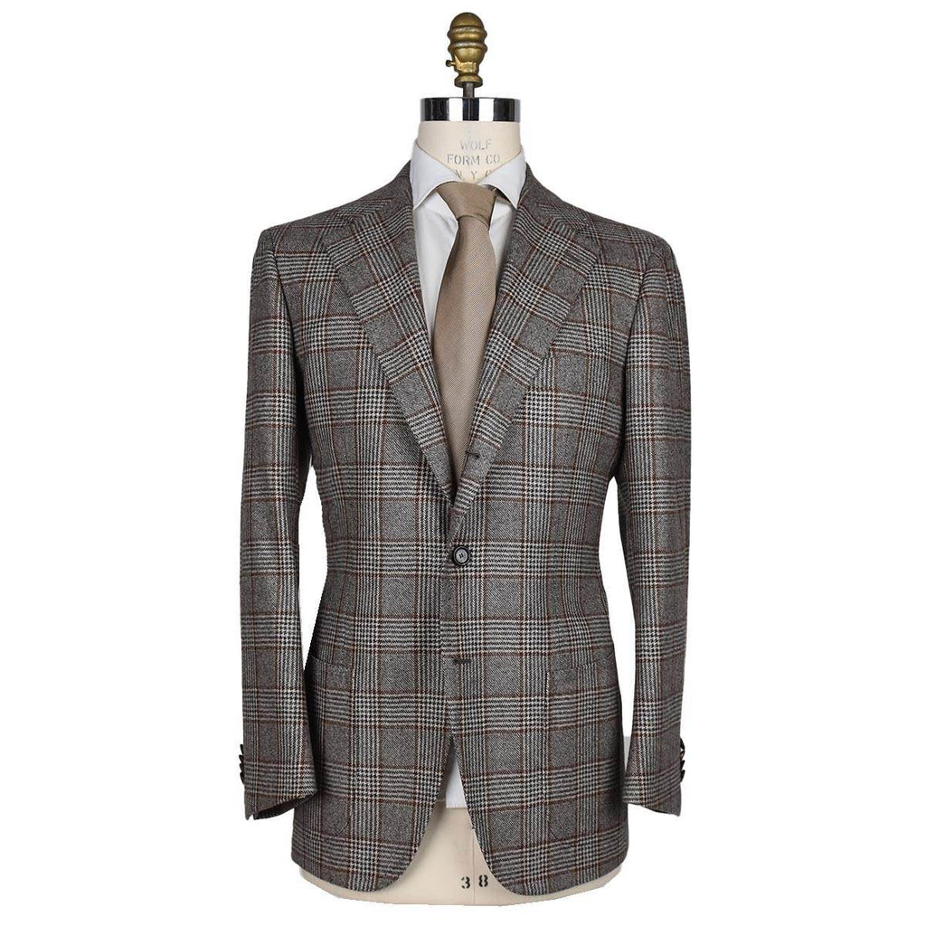 Cesare Attolini Cesare Attolini Wool Cashmere Multicolor Blazer Multicolor 000