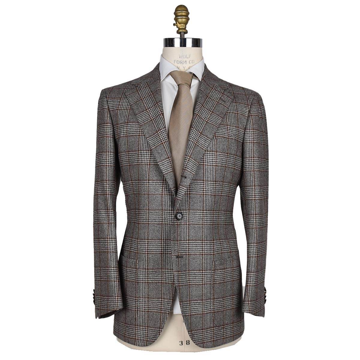 Cesare Attolini Cesare Attolini Wool Cashmere Multicolor Blazer Multicolor 000