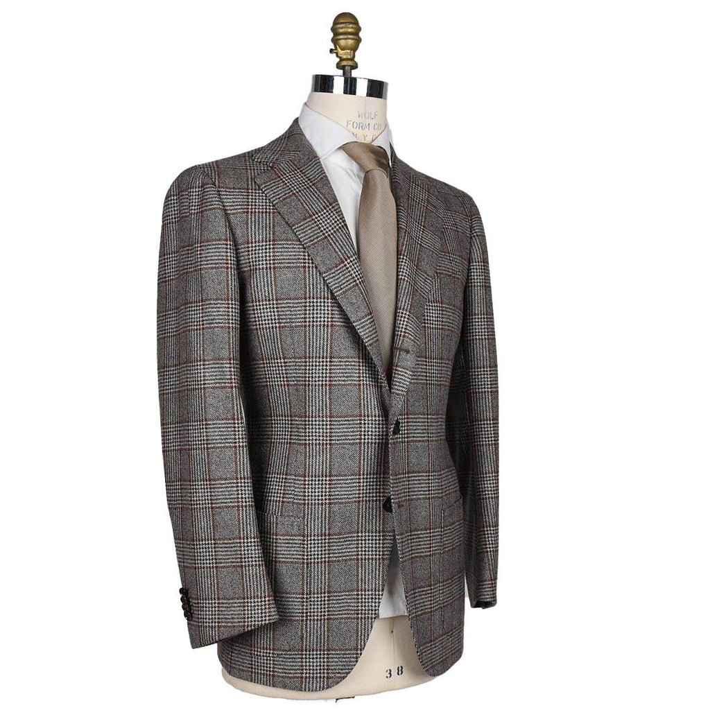 Cesare Attolini Cesare Attolini Wool Cashmere Multicolor Blazer Multicolor 001