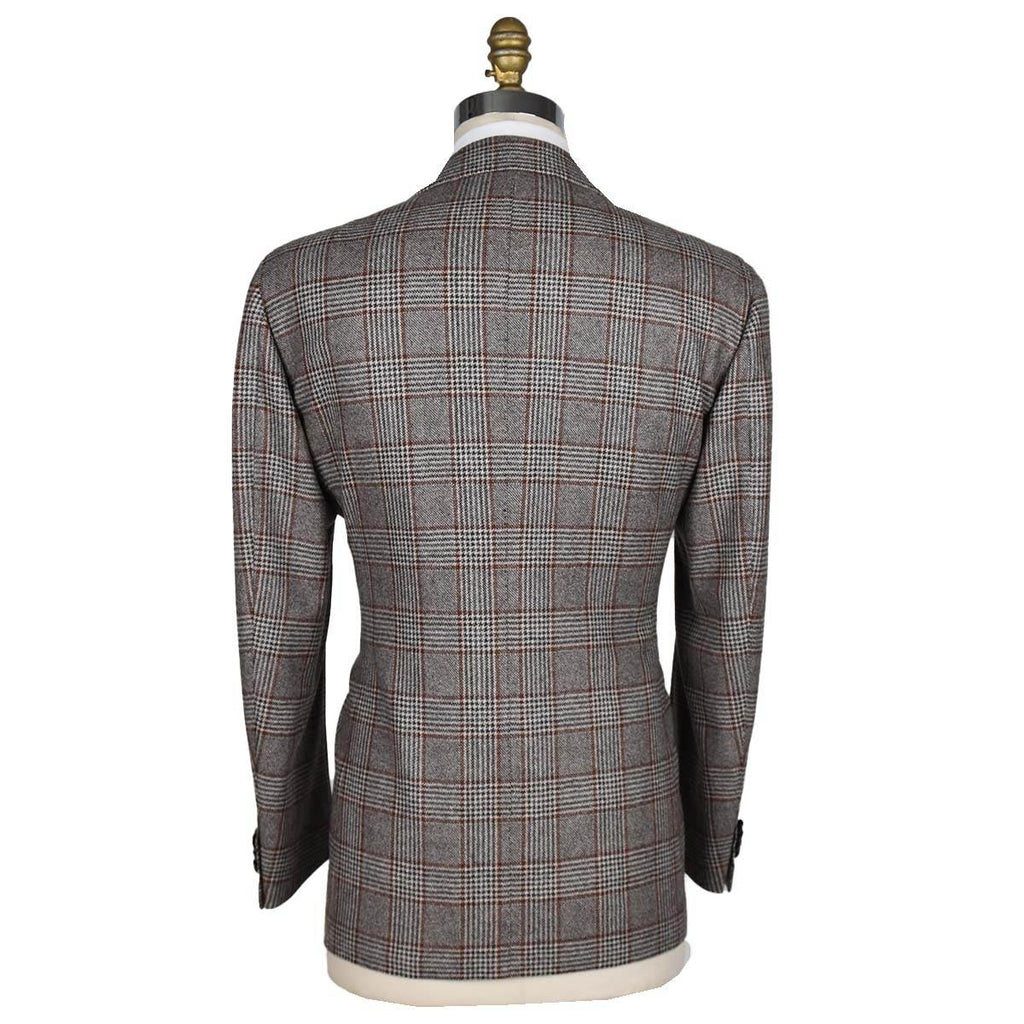 Cesare Attolini Wool Cashmere Multicolor Blazer
