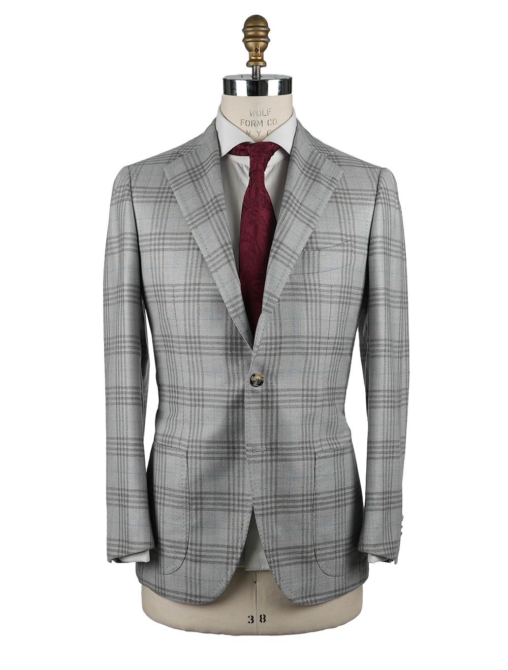Cesare Attolini Cesare Attolini Multicolor Cashmere Silk Blazer Multicolor 000