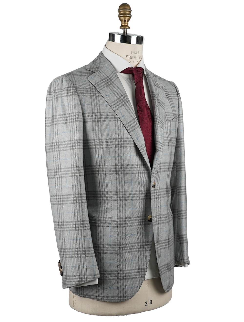 Cesare Attolini Cesare Attolini Multicolor Cashmere Silk Blazer Multicolor 001