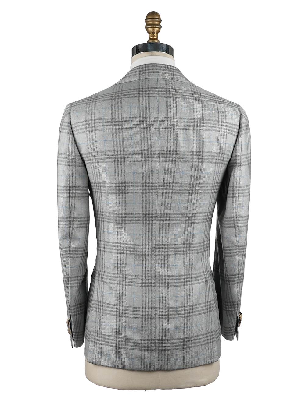 Cesare Attolini Multicolor Cashmere Silk Blazer