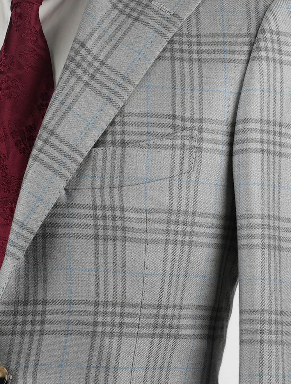 Cesare Attolini Multicolor Cashmere Silk Blazer