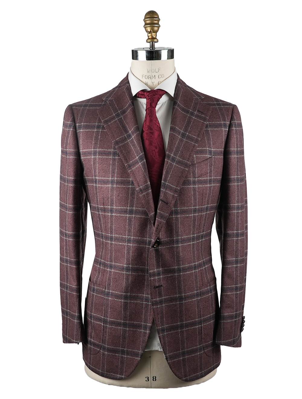 Cesare Attolini Cesare Attolini Multicolor Cashmere Silk Blazer Multicolor 000