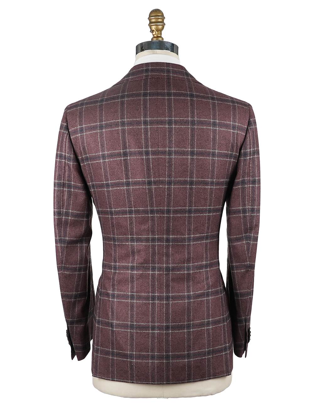 Cesare Attolini Multicolor Cashmere Silk Blazer