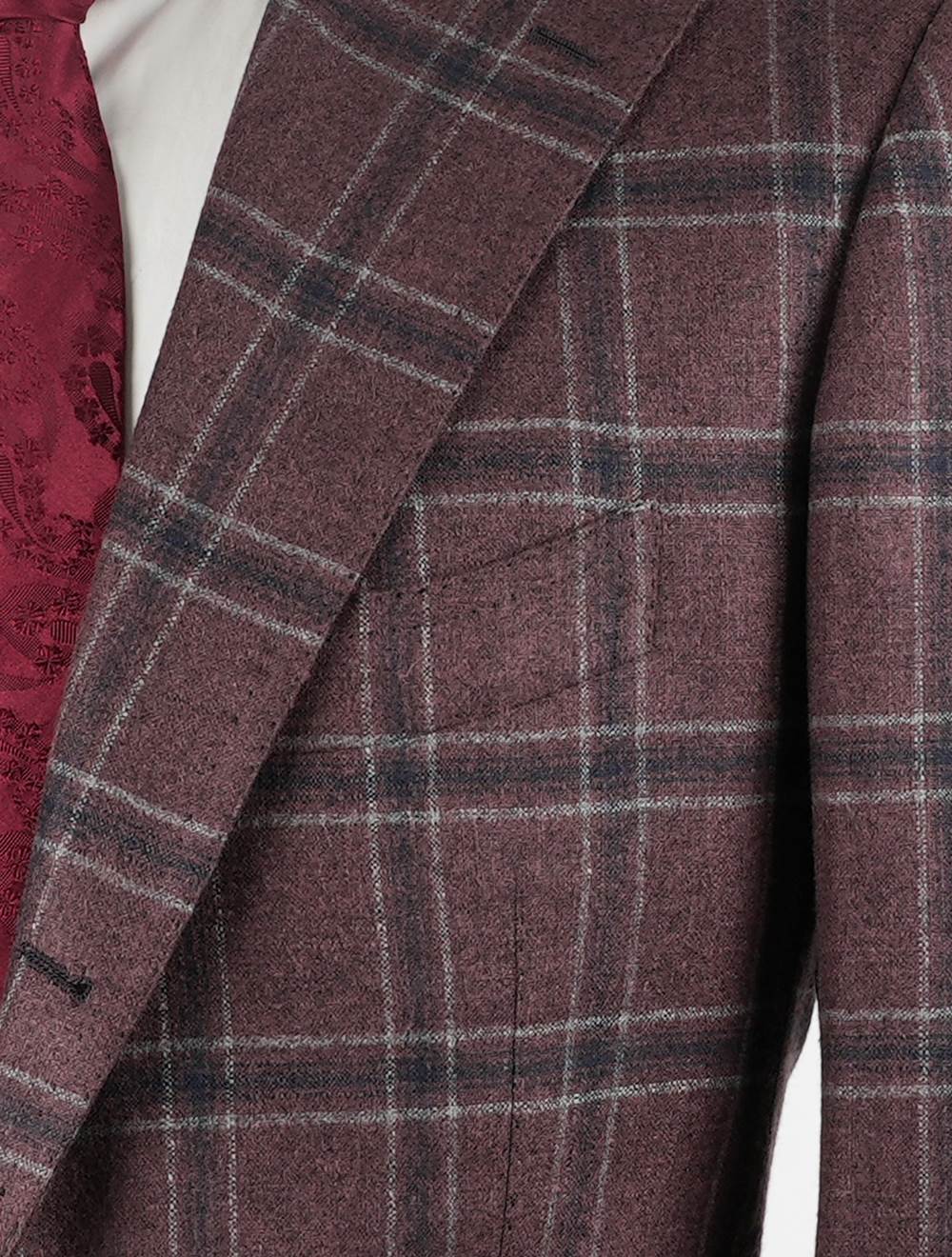 Cesare Attolini Multicolor Cashmere Silk Blazer