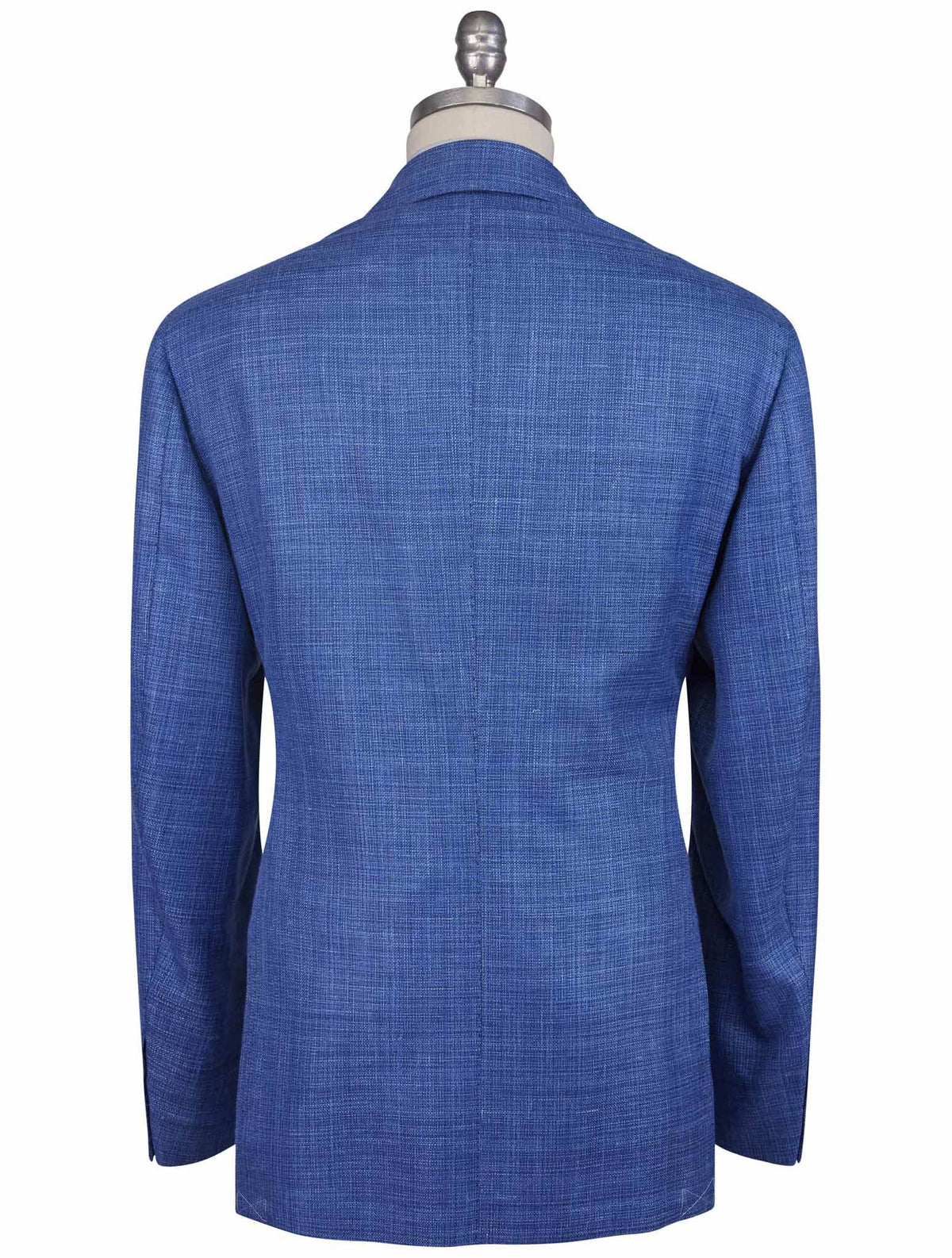 Cesare Attolini blu Wool silk linen Blazer