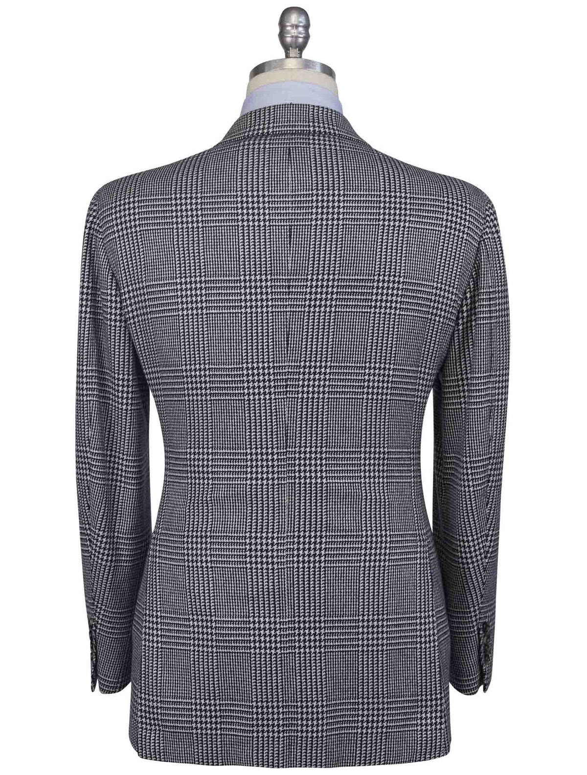 Cesare Attolini Cesare Attolini Gray Black Cashmere Blazer Gray / Black 001