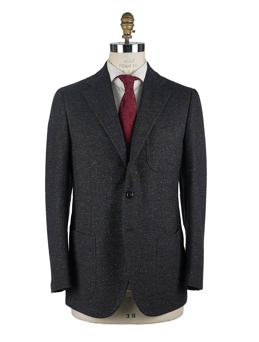 Cesare Attolini Cesare Attolini Multicolor Wool Silk Cashmere Blazer Multicolor 000
