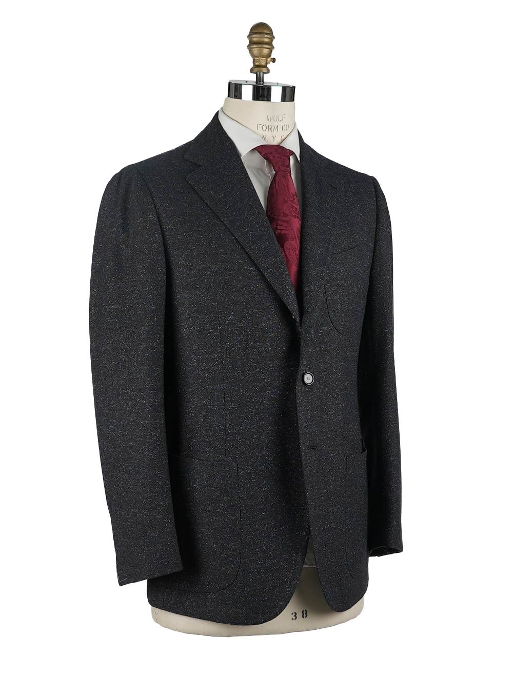 Cesare Attolini Cesare Attolini Multicolor Wool Silk Cashmere Blazer Multicolor 001