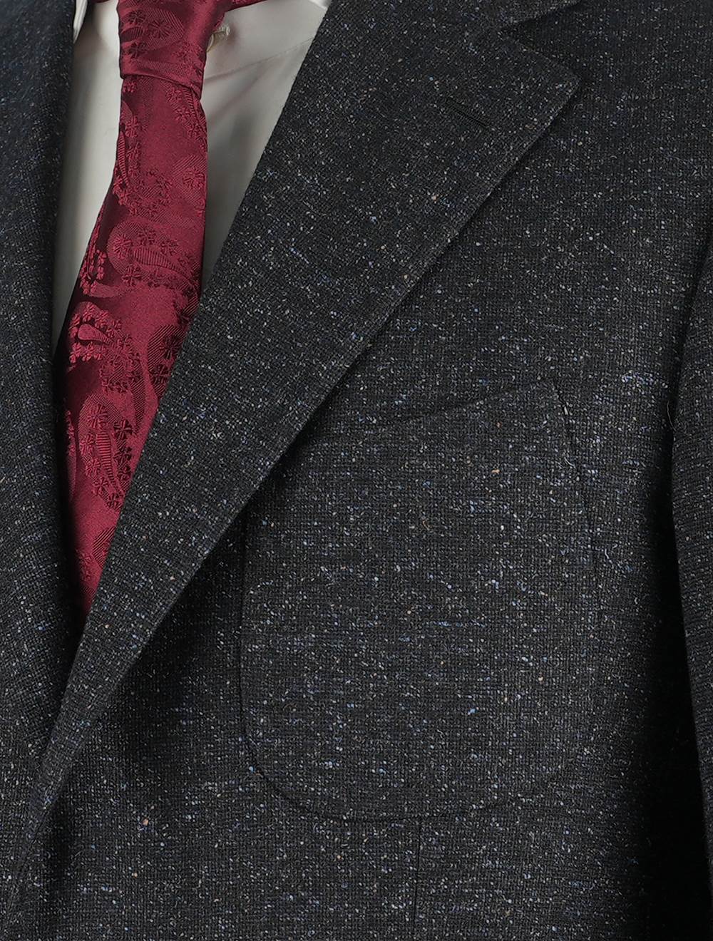 Cesare Attolini Multicolor Wool Silk Cashmere Blazer