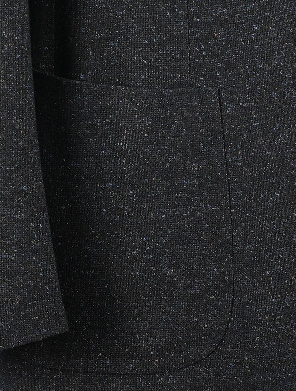 Cesare Attolini Multicolor Wool Silk Cashmere Blazer