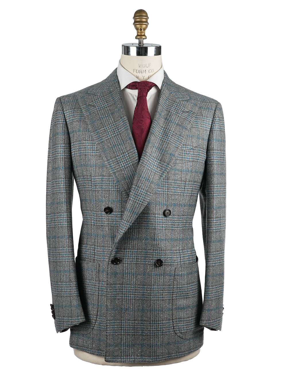 Cesare Attolini Cesare Attolini Multicolor Cashmere Silk Blazer Multicolor 000
