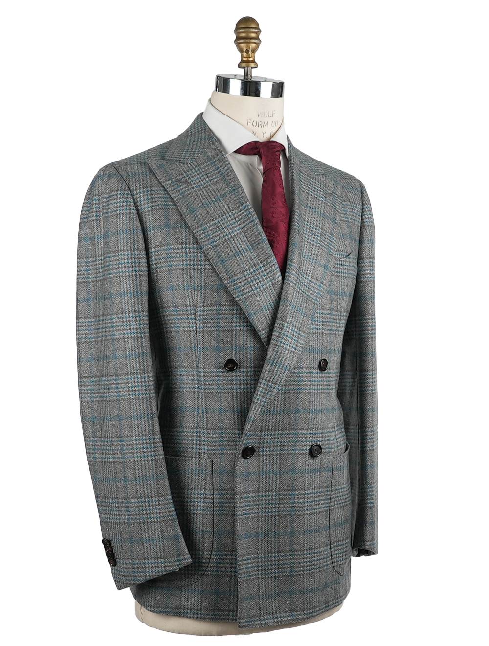 Cesare Attolini Cesare Attolini Multicolor Cashmere Silk Blazer Multicolor 001