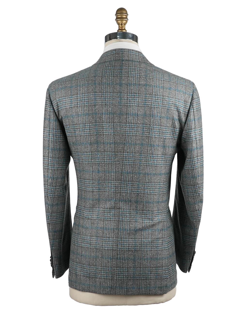 Cesare Attolini Multicolor Cashmere Silk Blazer