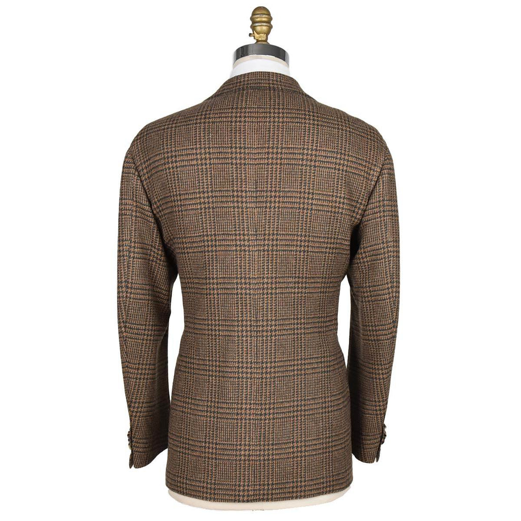 Cesare Attolini Lambswool Beige Green Blazer