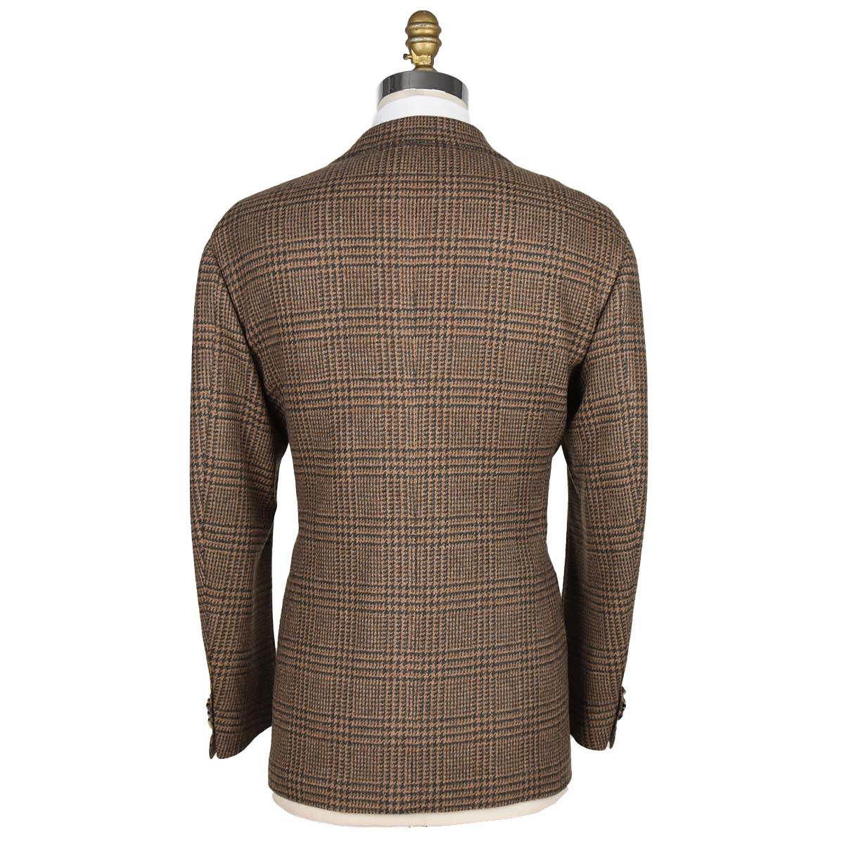 Cesare Attolini Lambswool Beige Green Blazer