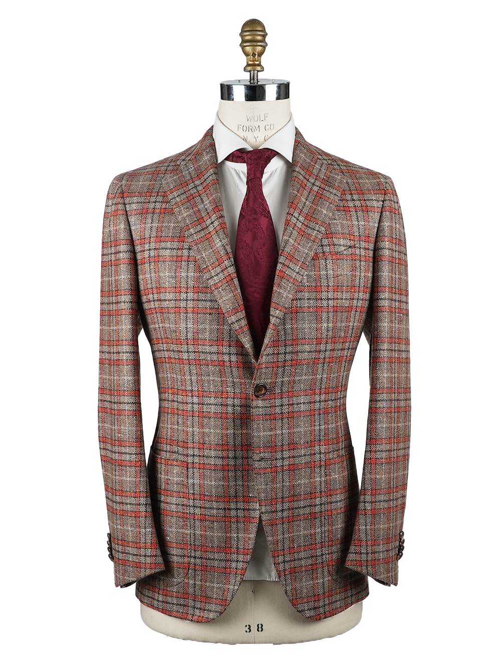 Cesare Attolini Cesare Attolini Multicolor Cashmere Blazer Multicolor 000