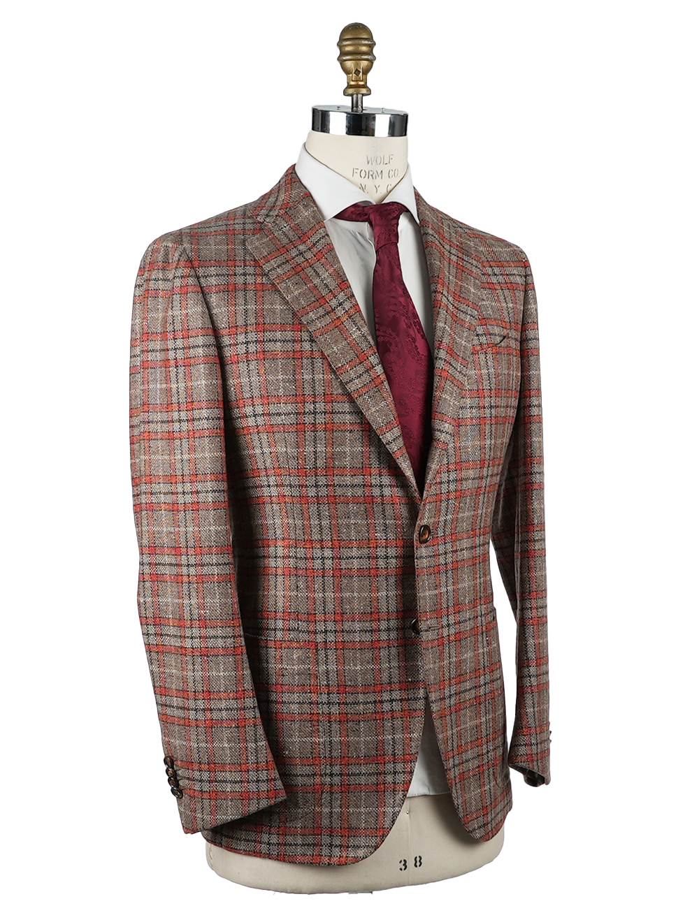 Cesare Attolini Cesare Attolini Multicolor Cashmere Blazer Multicolor 001