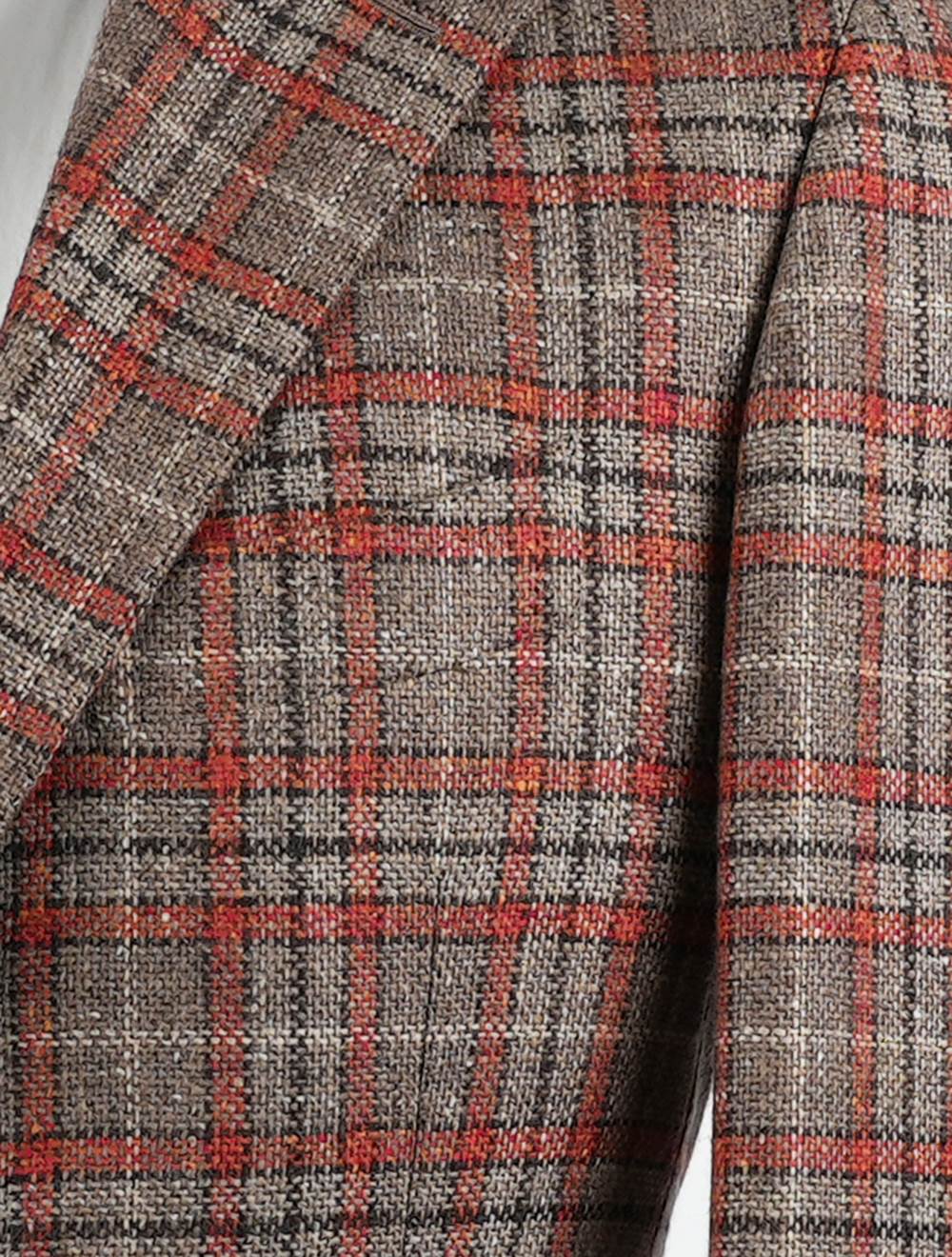 Cesare Attolini Multicolor Cashmere Blazer