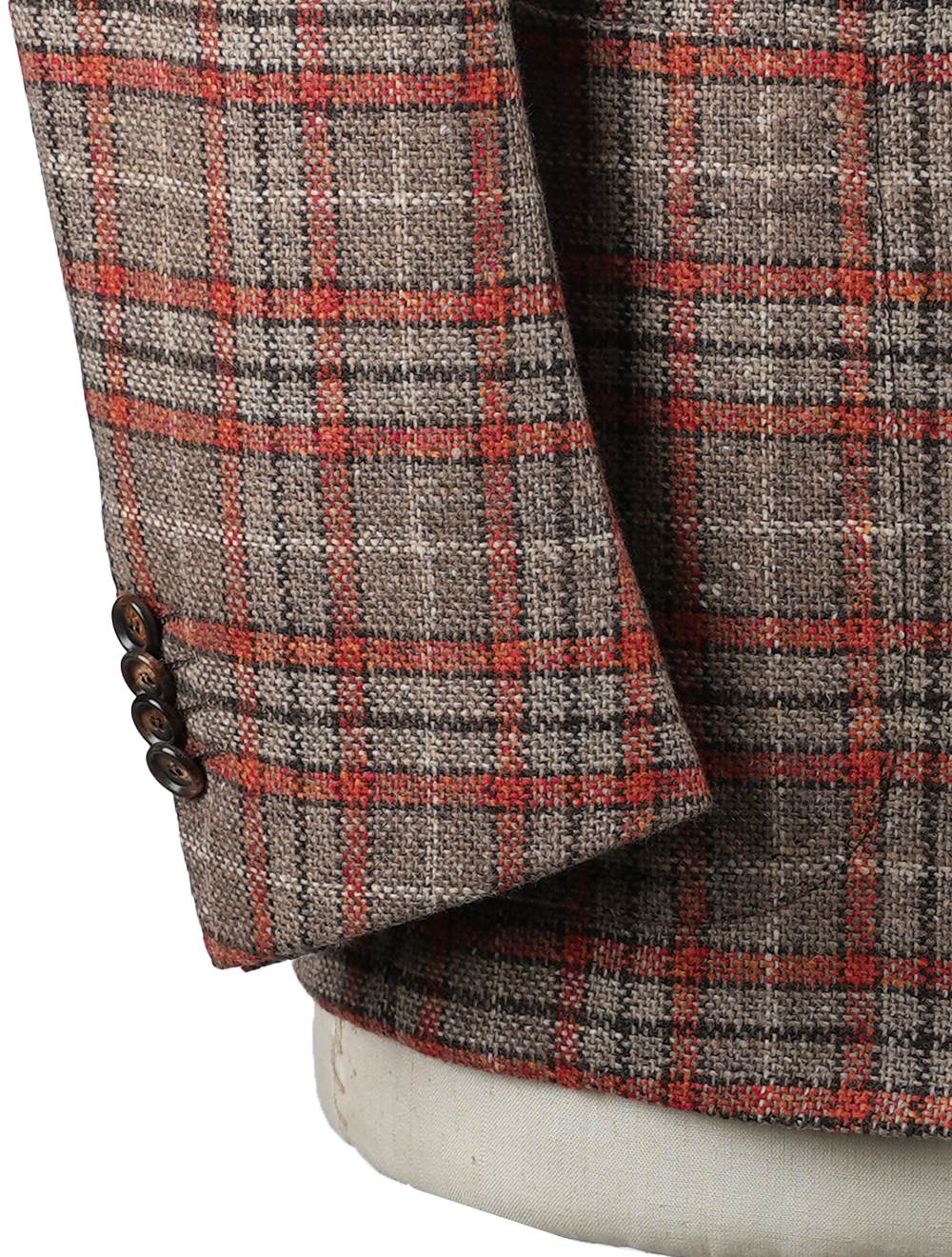 Cesare Attolini Multicolor Cashmere Blazer