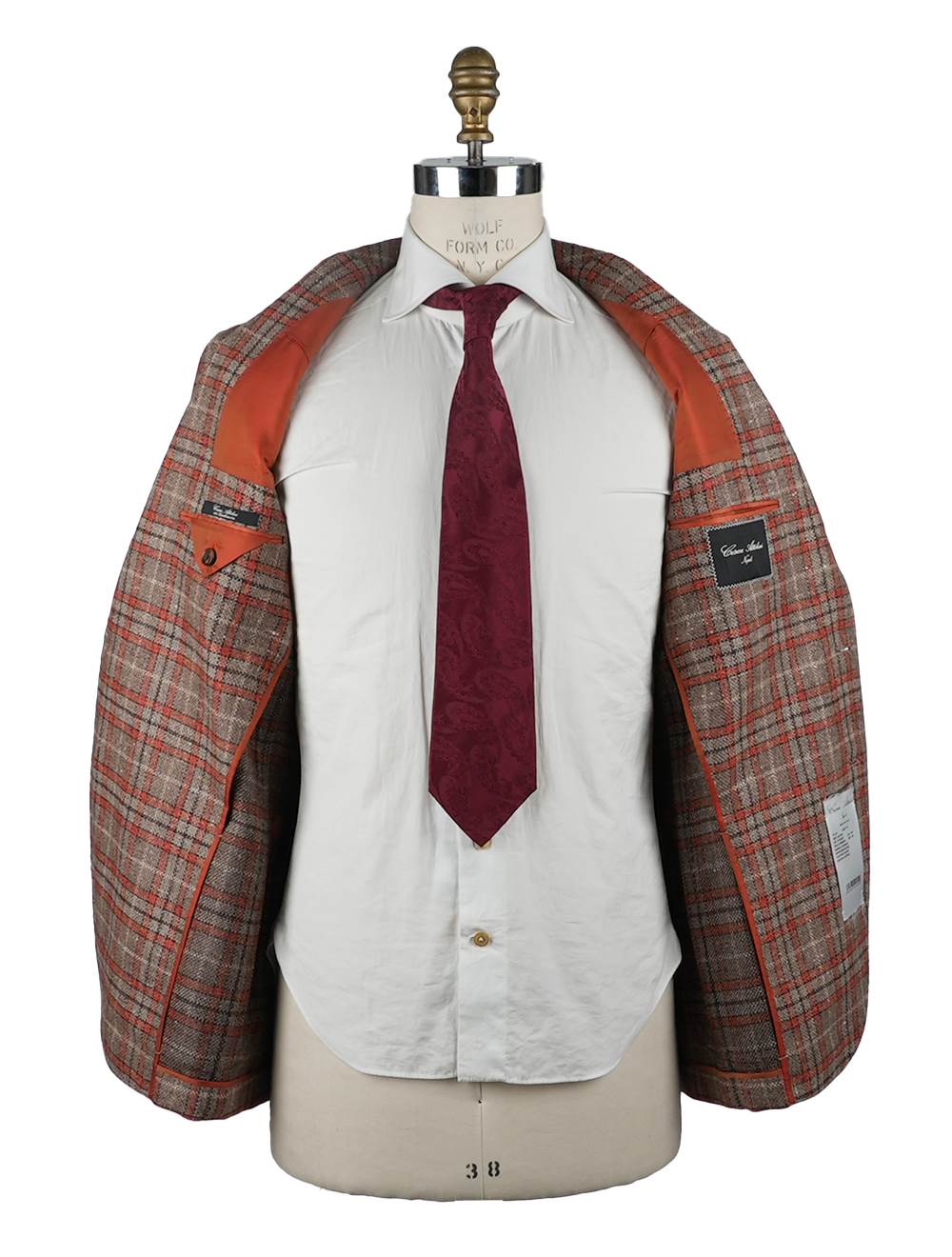 Cesare Attolini Multicolor Cashmere Blazer