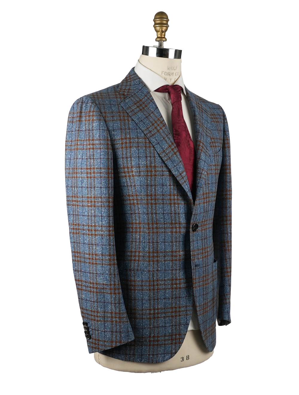 Cesare Attolini Cesare Attolini Multicolor Wool Silk Blazer Multicolor 001