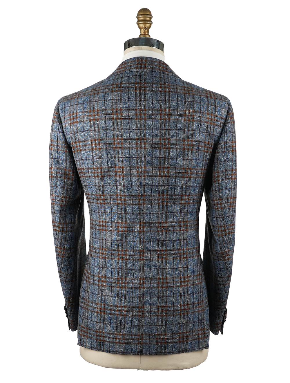 Cesare Attolini Multicolor Wool Silk Blazer