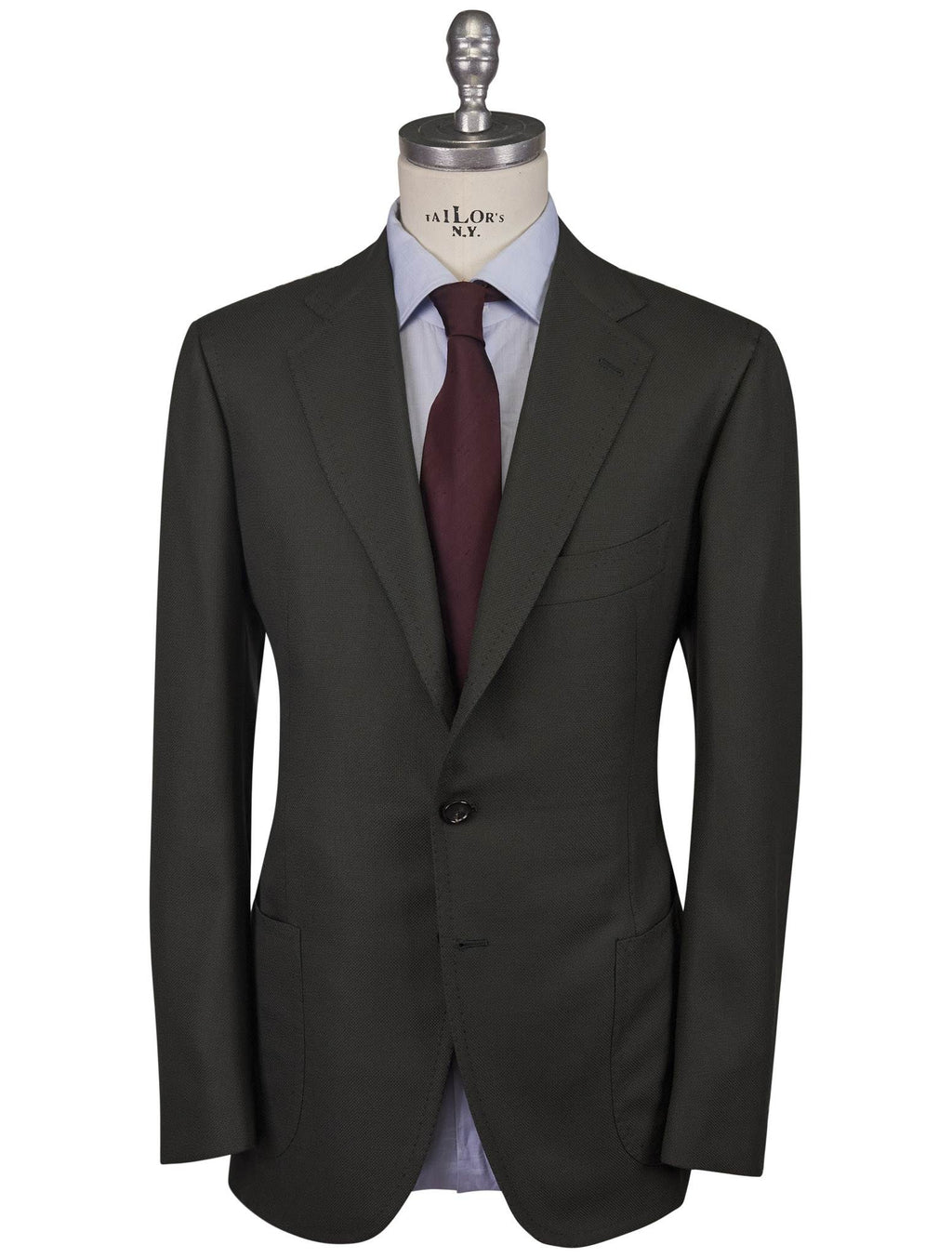 Cesare Attolini Cesare Attolini Green Wool Blazer Green 000