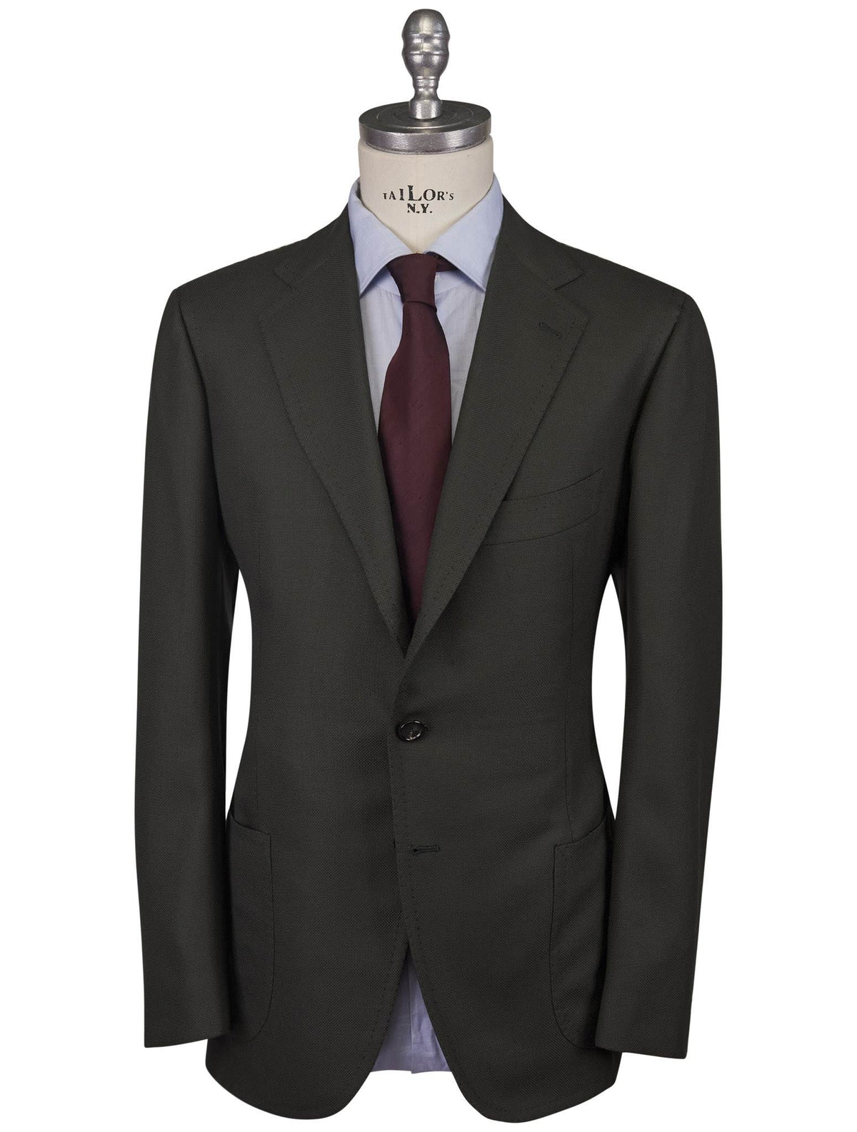 Cesare Attolini Cesare Attolini Green Wool Blazer Green 000