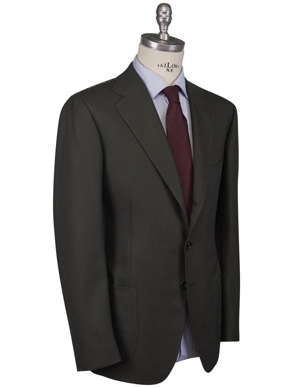 Cesare Attolini Cesare Attolini Green Wool Blazer Green 001