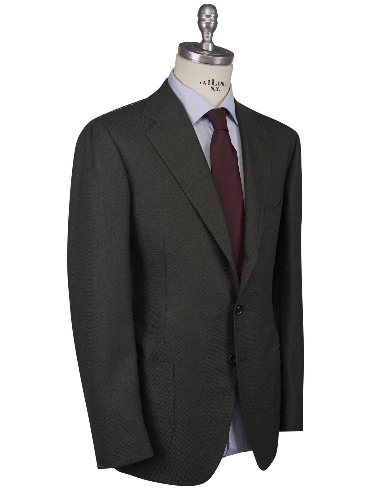 Cesare Attolini Cesare Attolini Green Wool Blazer Green 001