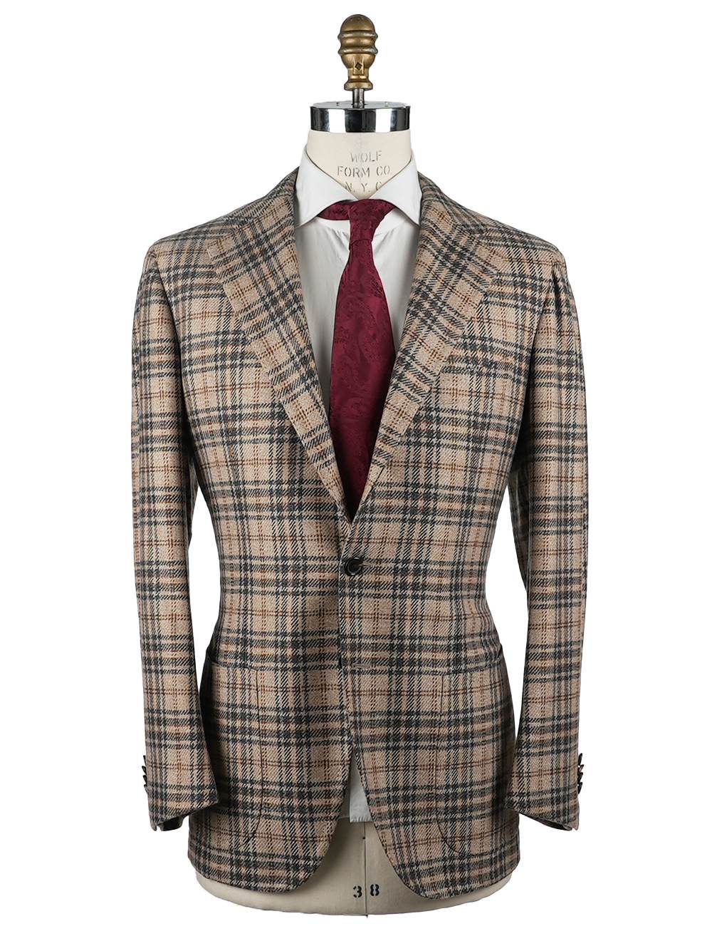 Cesare Attolini Cesare Attolini Multicolor Cashmere Blazer Multicolor 000