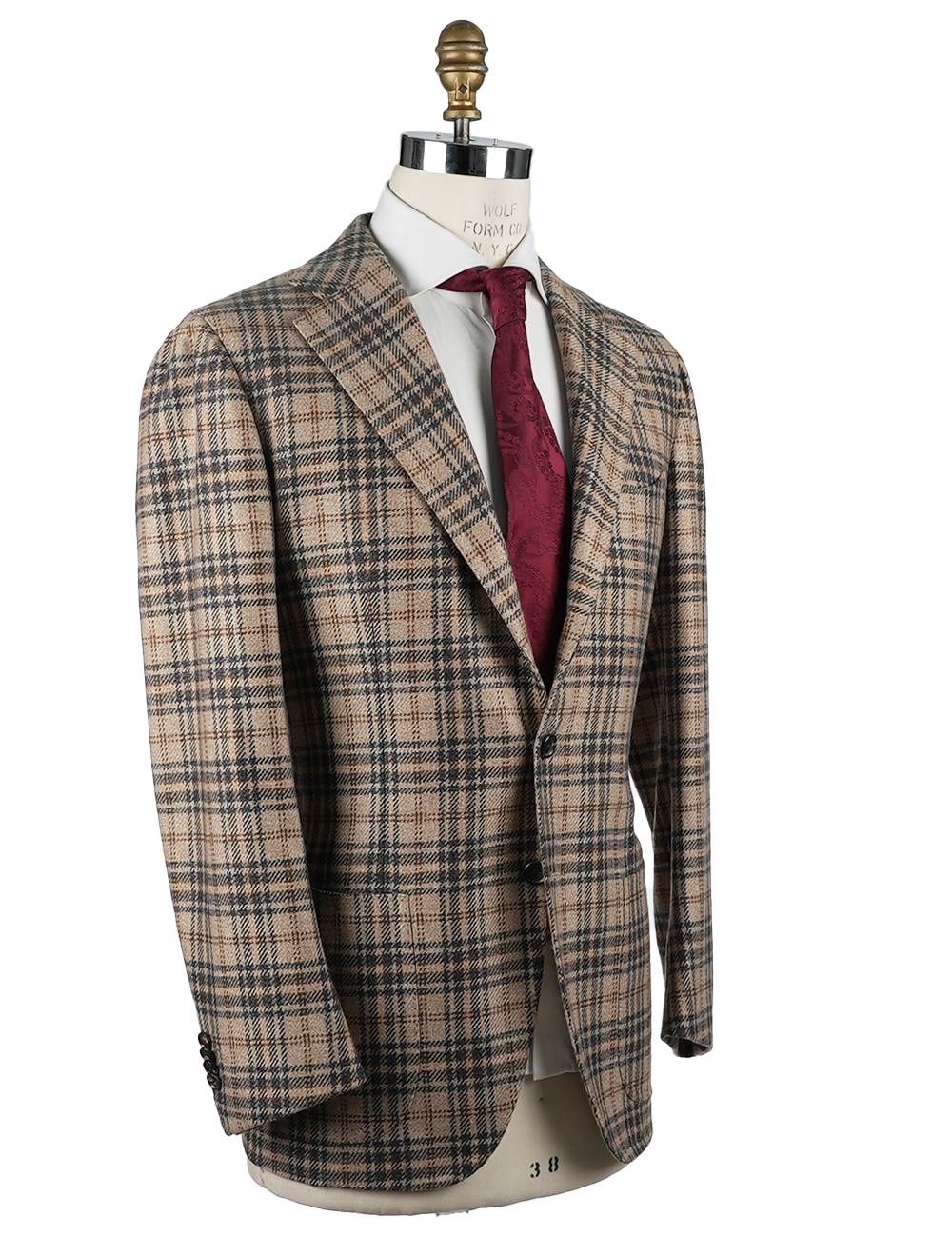 Cesare Attolini Cesare Attolini Multicolor Cashmere Blazer Multicolor 001