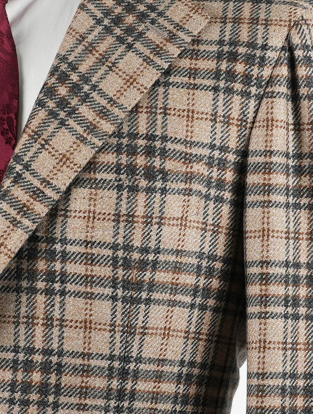 Cesare Attolini Multicolor Cashmere Blazer