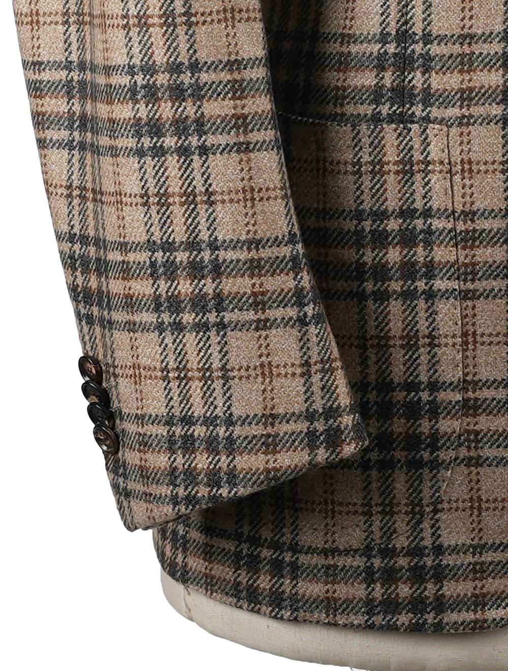 Cesare Attolini Multicolor Cashmere Blazer