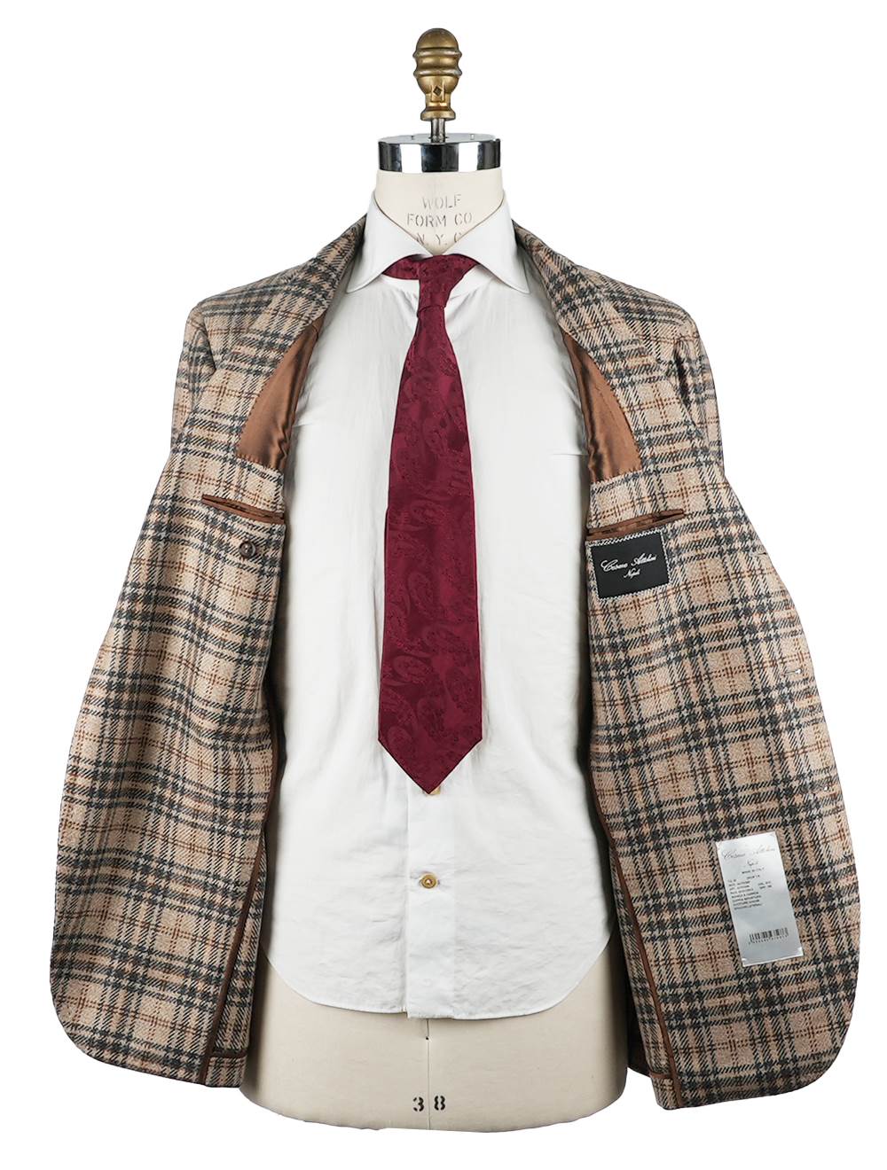 Cesare Attolini Multicolor Cashmere Blazer