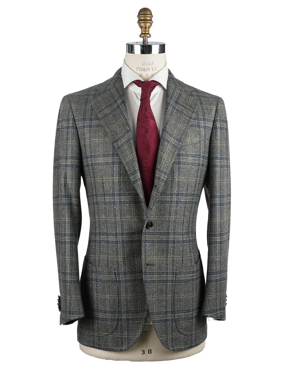 Cesare Attolini Cesare Attolini Multicolor Cashmere Silk Blazer Multicolor 000