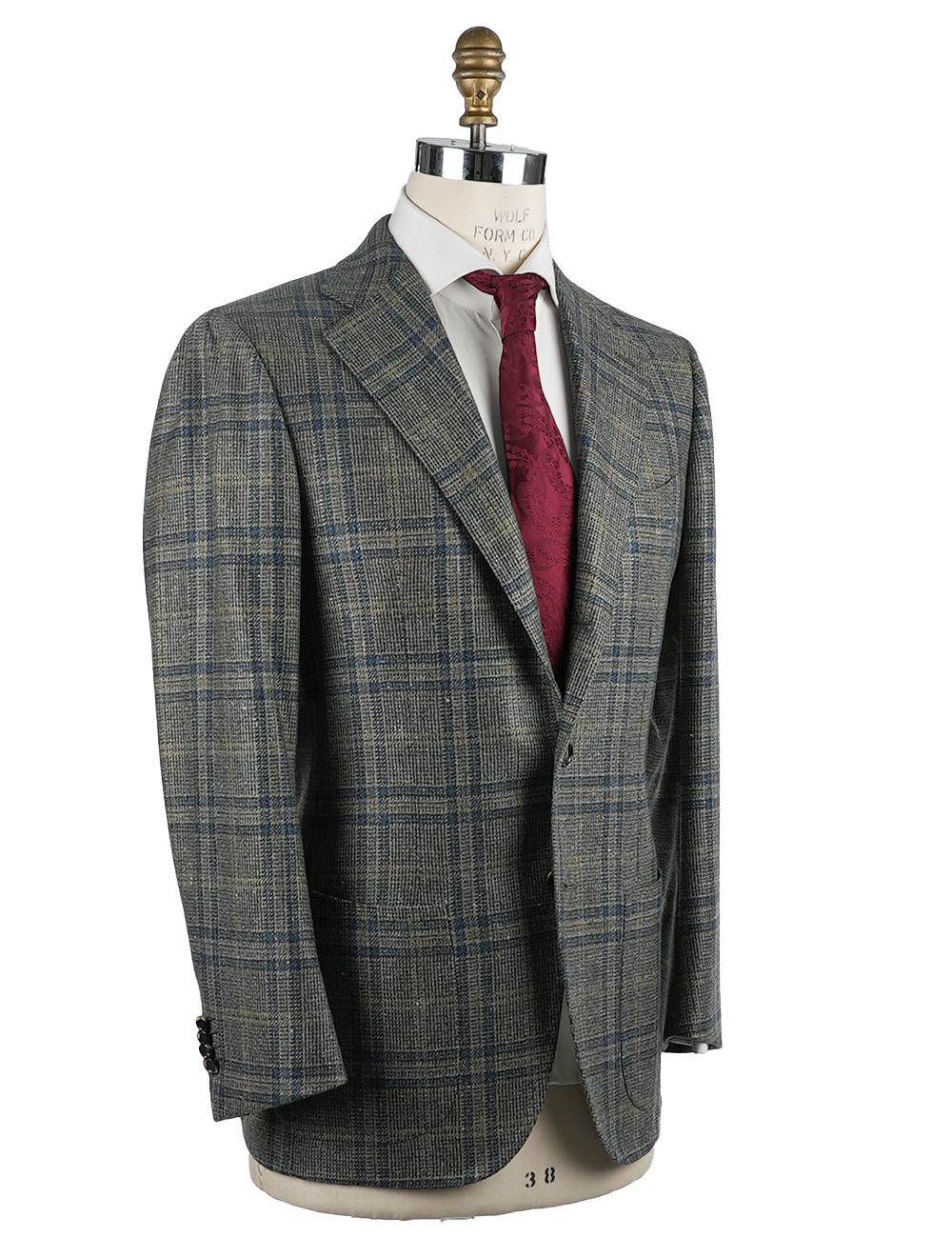 Cesare Attolini Cesare Attolini Multicolor Cashmere Silk Blazer Multicolor 001